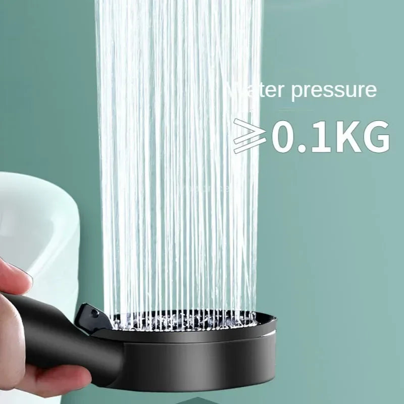 Pommeau de Douche Réglable 5 Modes