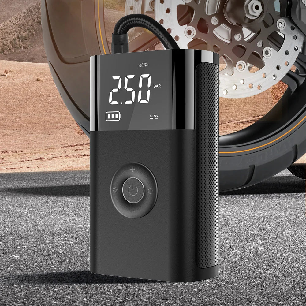 CARSUN Mini compresseur à air électrique