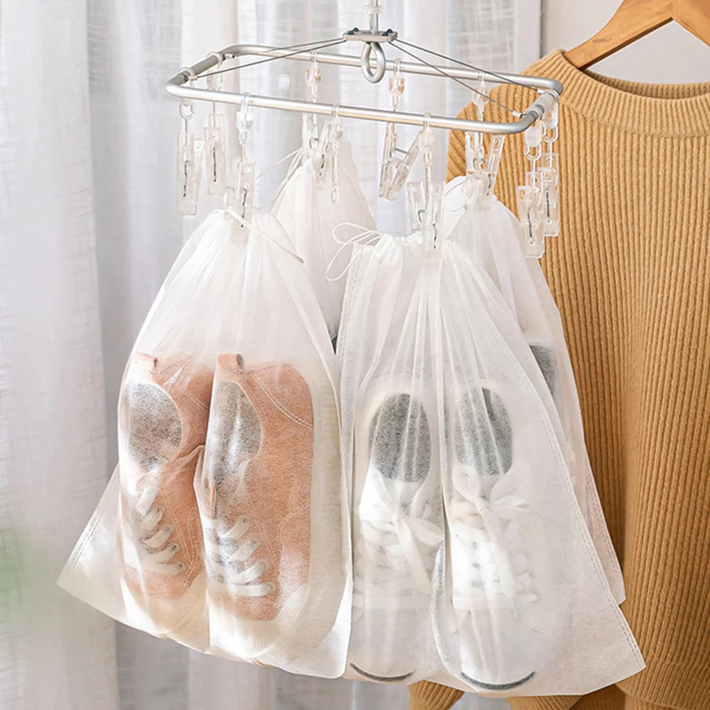 10 Sacs de rangement pour chaussures