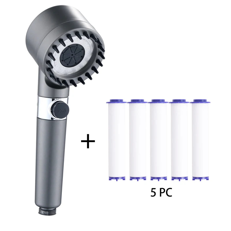 Pommeau de douche haute pression