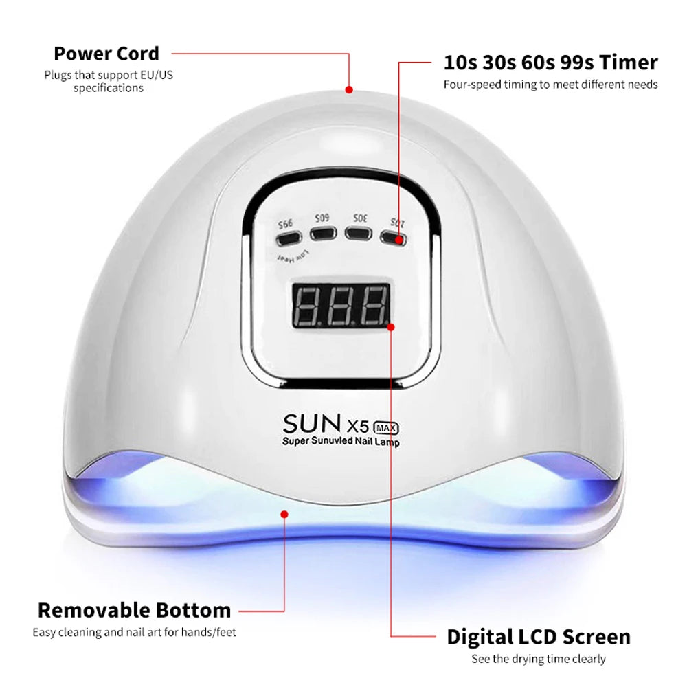 Sèche ongle à LED UV