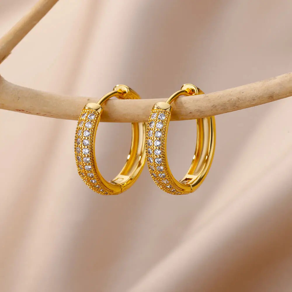 Boucles d'oreilles Female Fashion