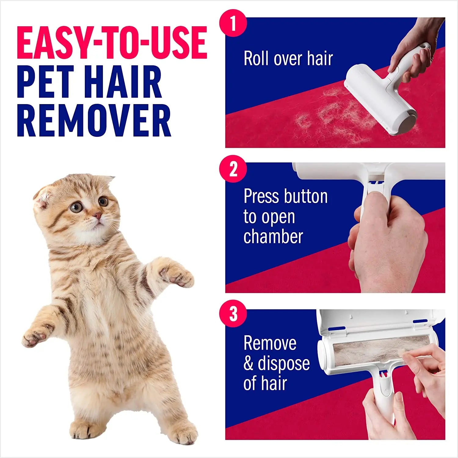 Rouleau pour Poils Magic Pet