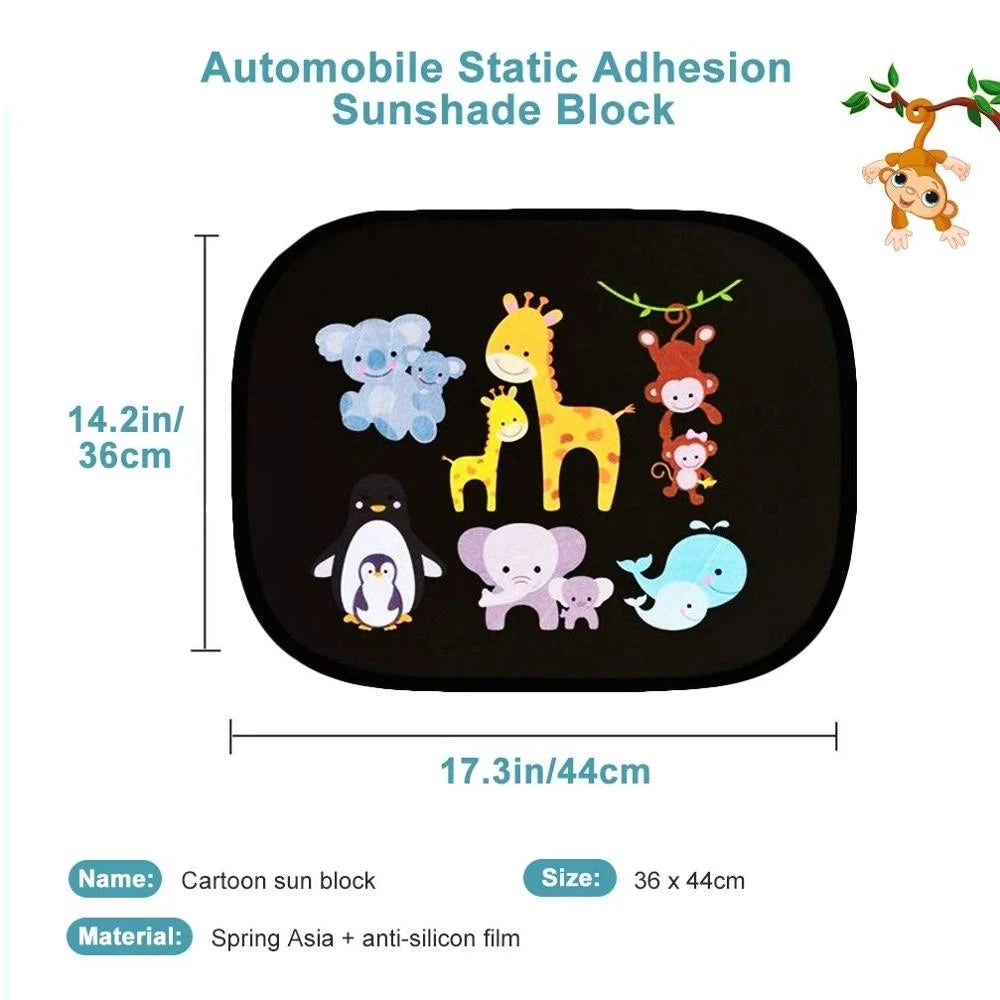 Pare-Soleil de Voiture pour enfant