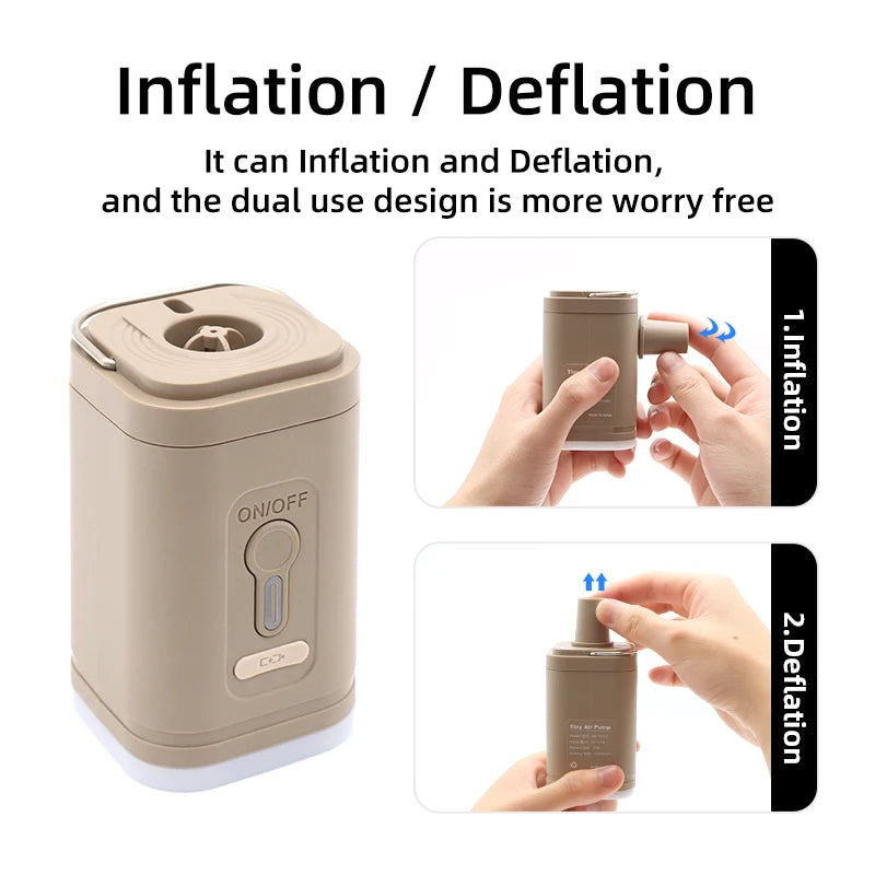 Mini Pompe électrique pour Matelas Gonflable