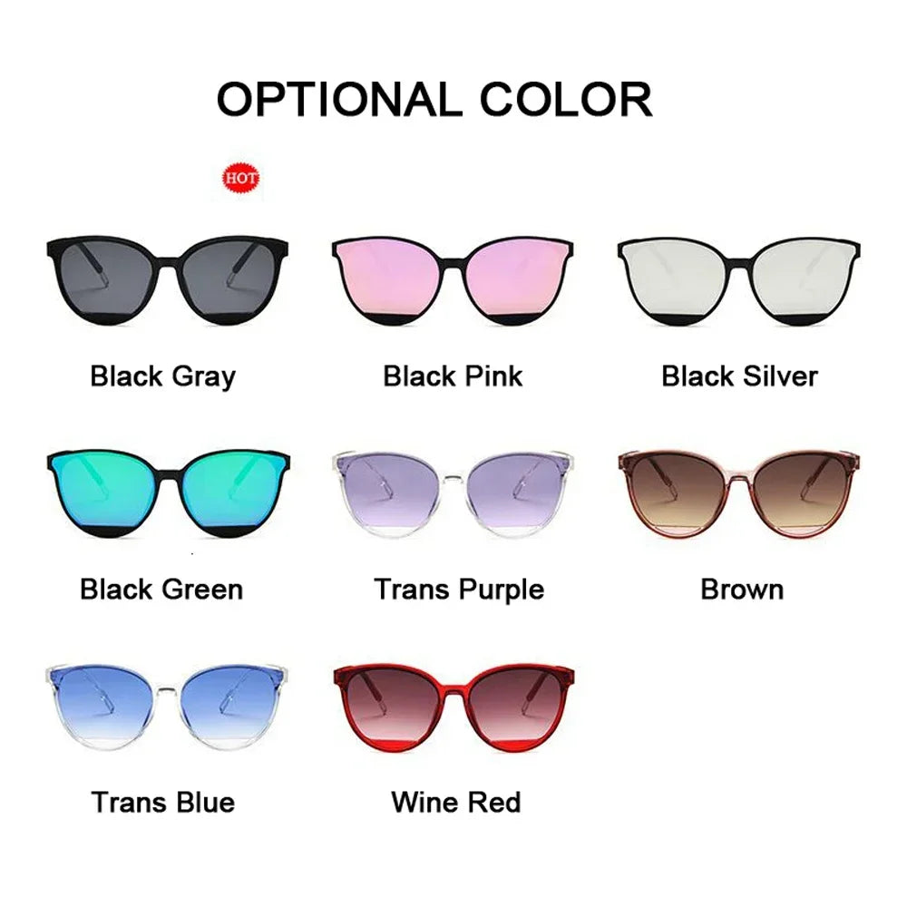 Lunettes de soleil pour femmes collection 2024