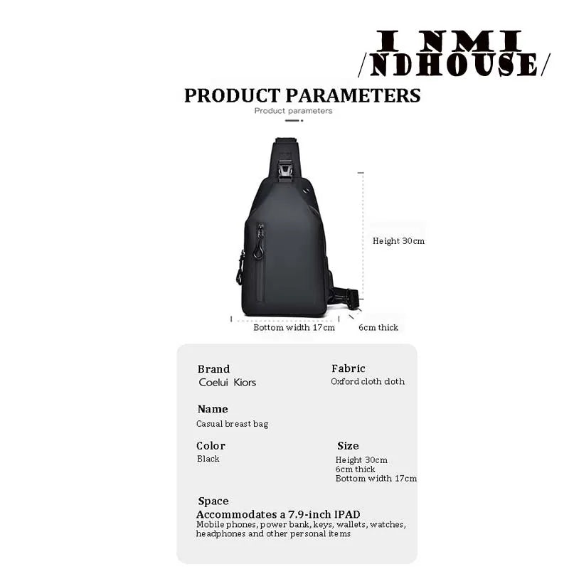 Sac à bandoulière Inmindhouse