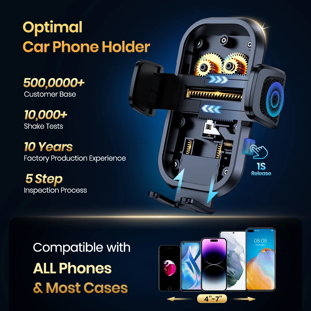 Support smartphone pour voiture