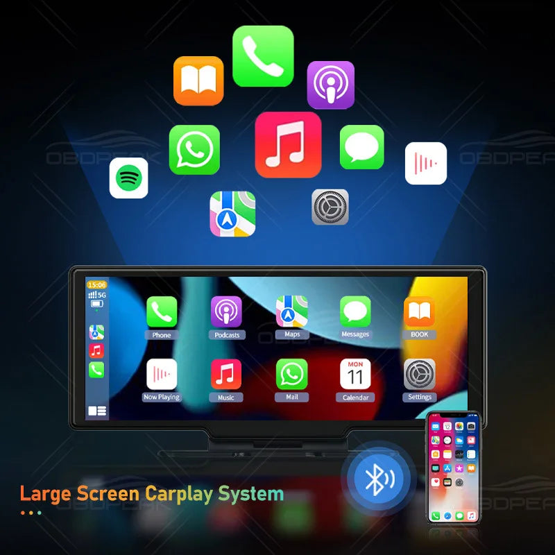 Écran Carplay multimédia