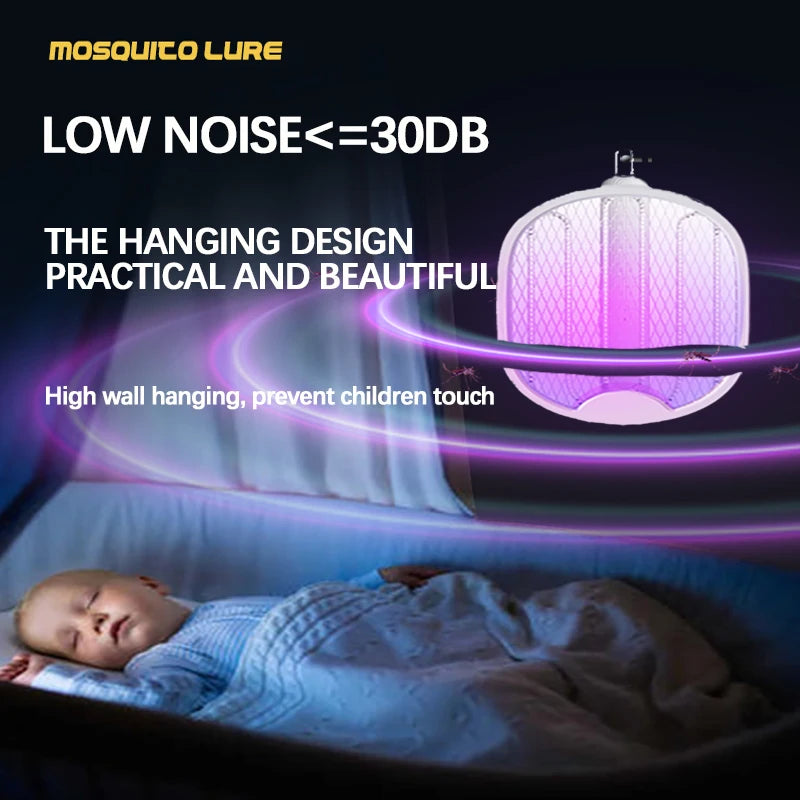 Raquette rechargeable MOSKITO
