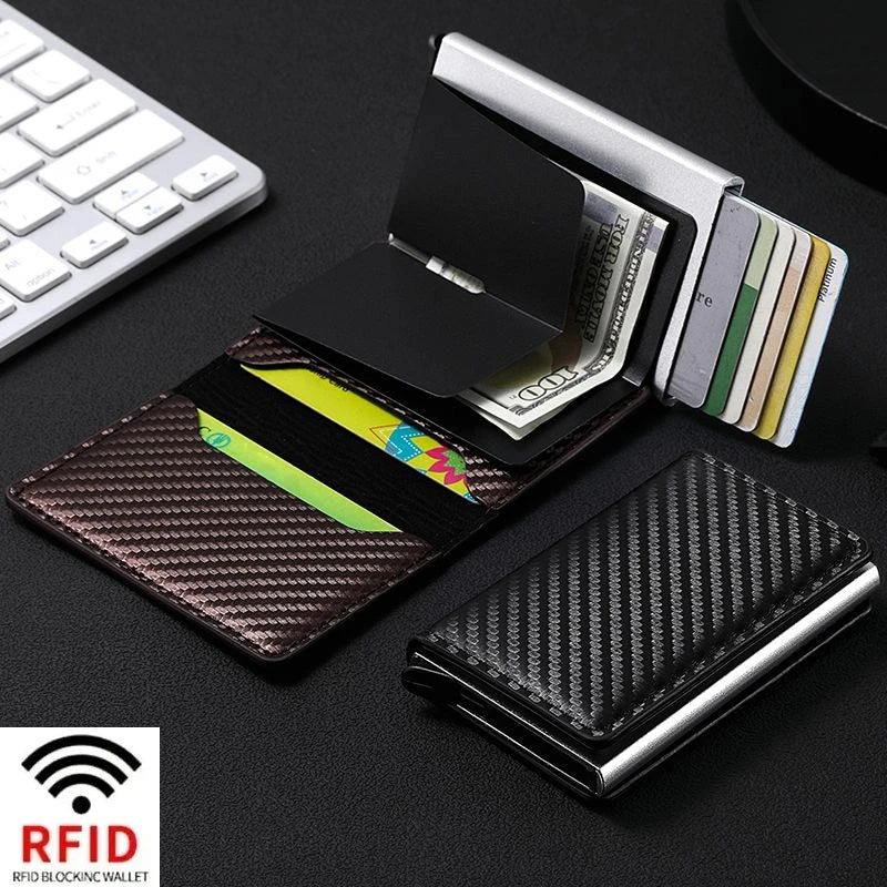 Porte-cartes de crédit pour homme