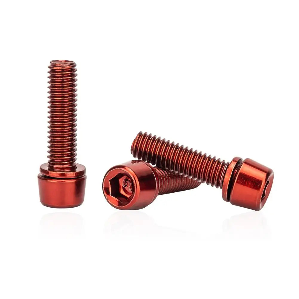 6 vis INOX M5 x 18mm pour vélo