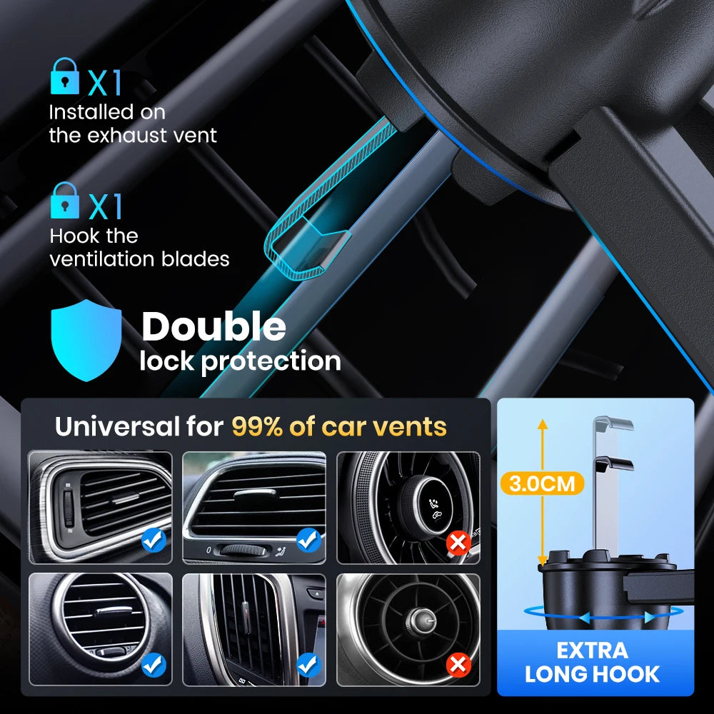 Support de smartphone pour voiture TOPK