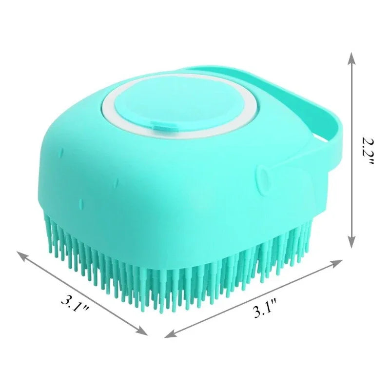 Brosse à shampooing pour animaux