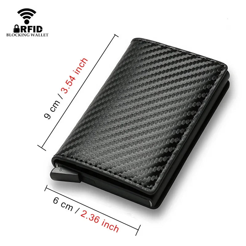 Porte-cartes de crédit pour homme