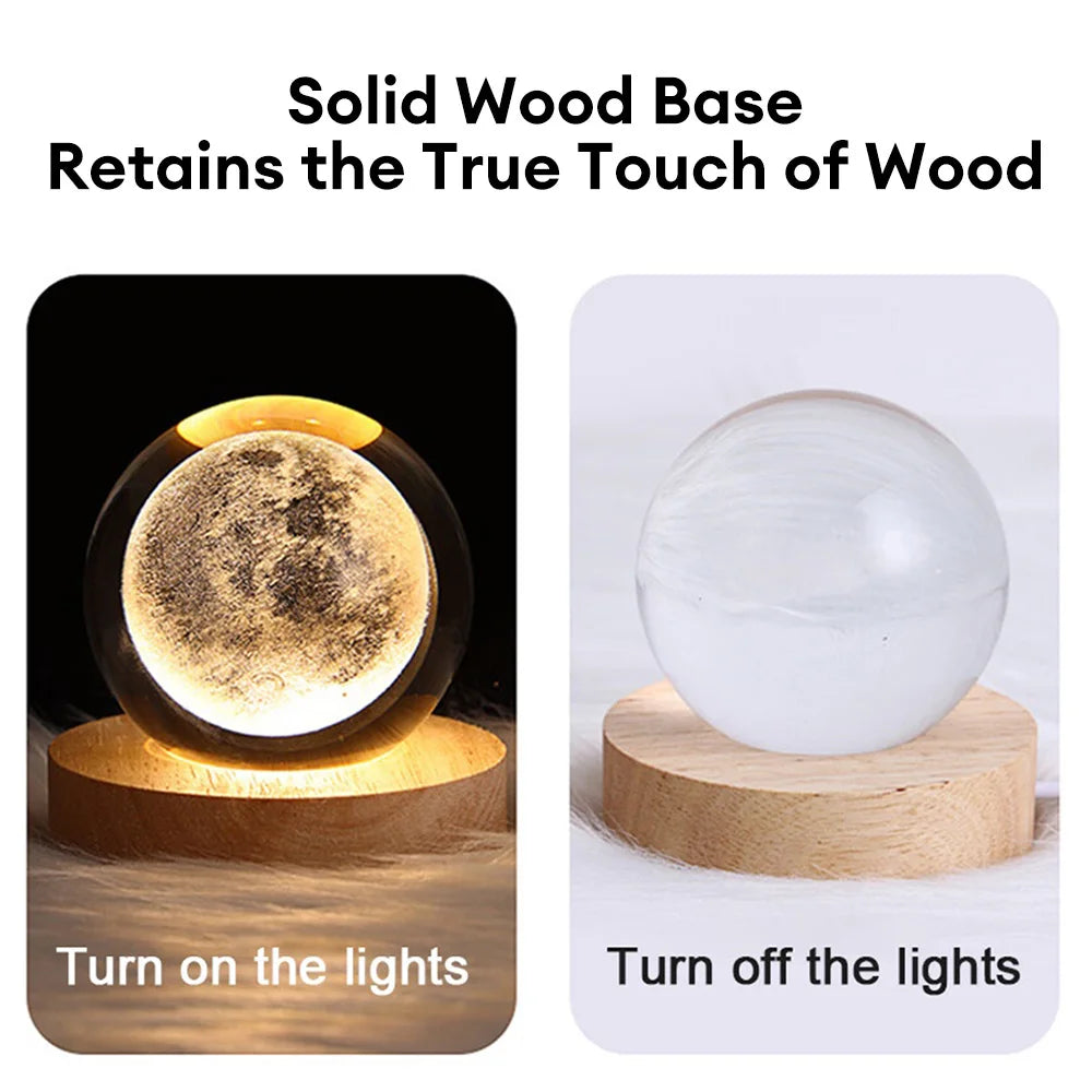 Boule magique LED USB