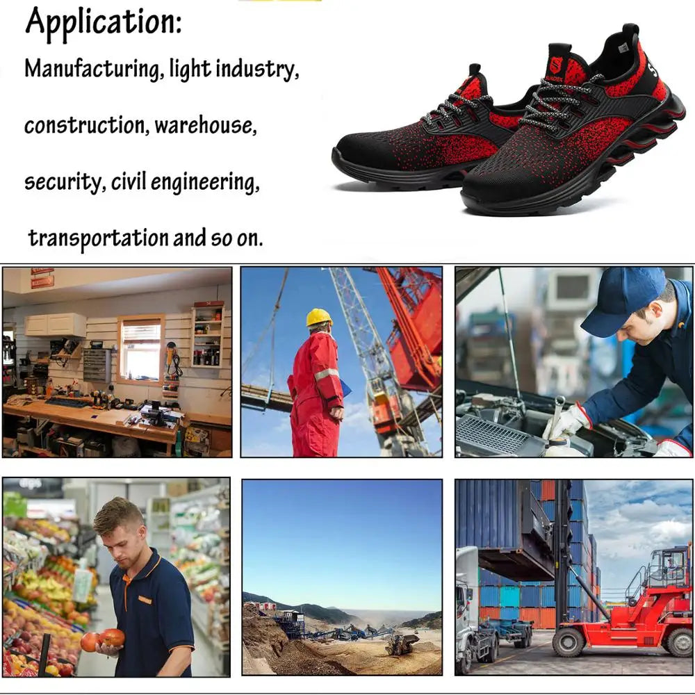 Chaussures de sécurité SUADEX