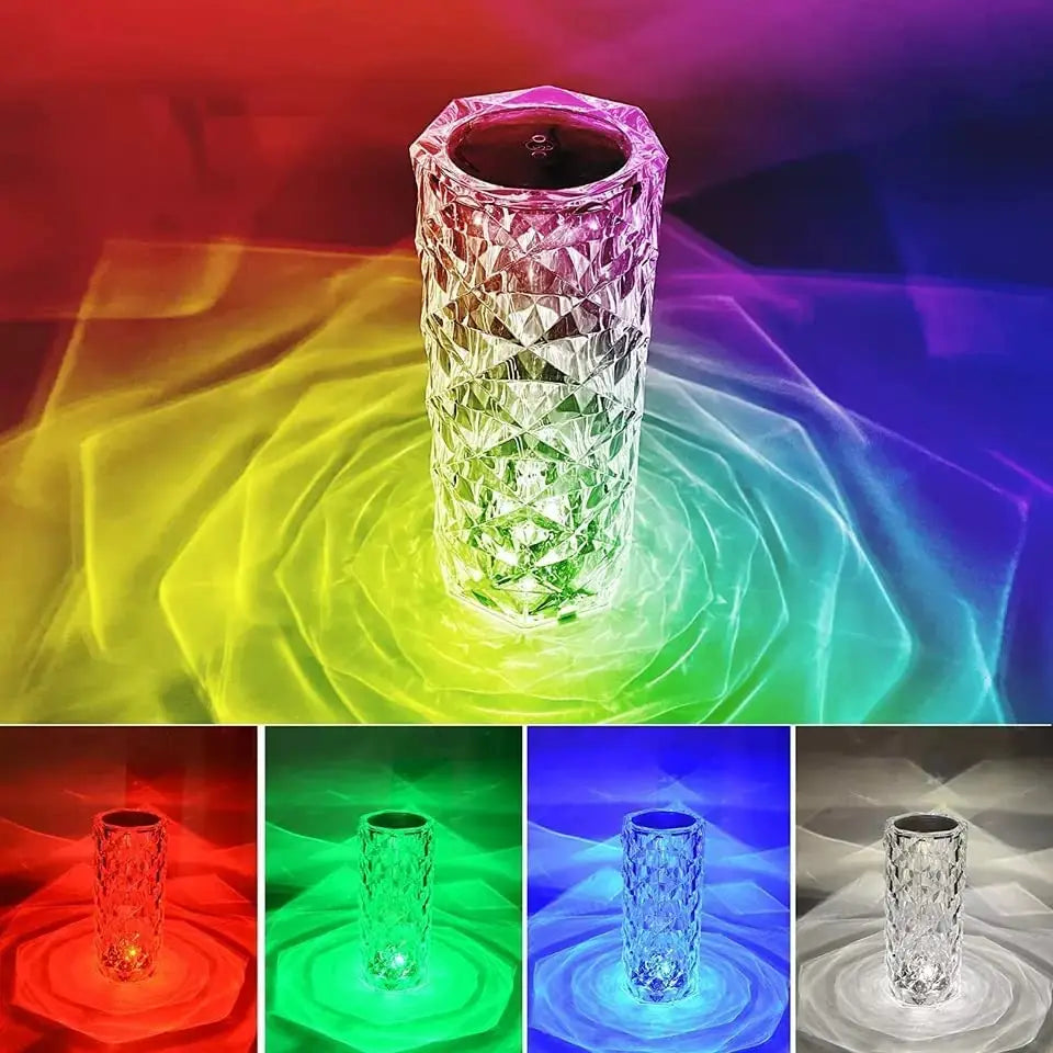 Lampe de chevet 16 Couleurs RGB