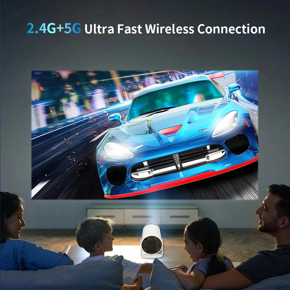 Smart Projecteur WiFi 720P