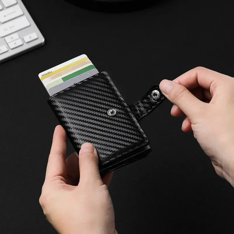 Porte-cartes de crédit compact