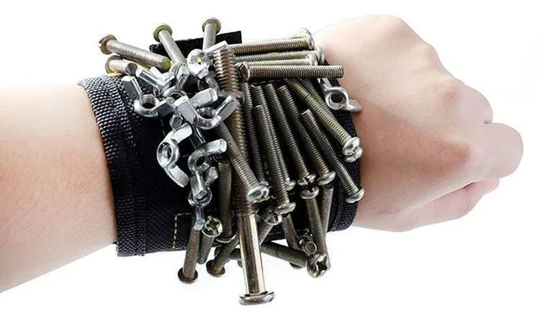 Brassard magnétique pour bricolage