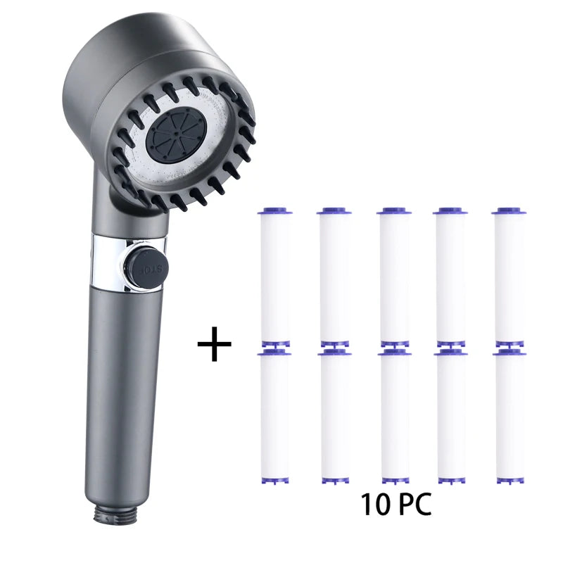 Pommeau de douche haute pression