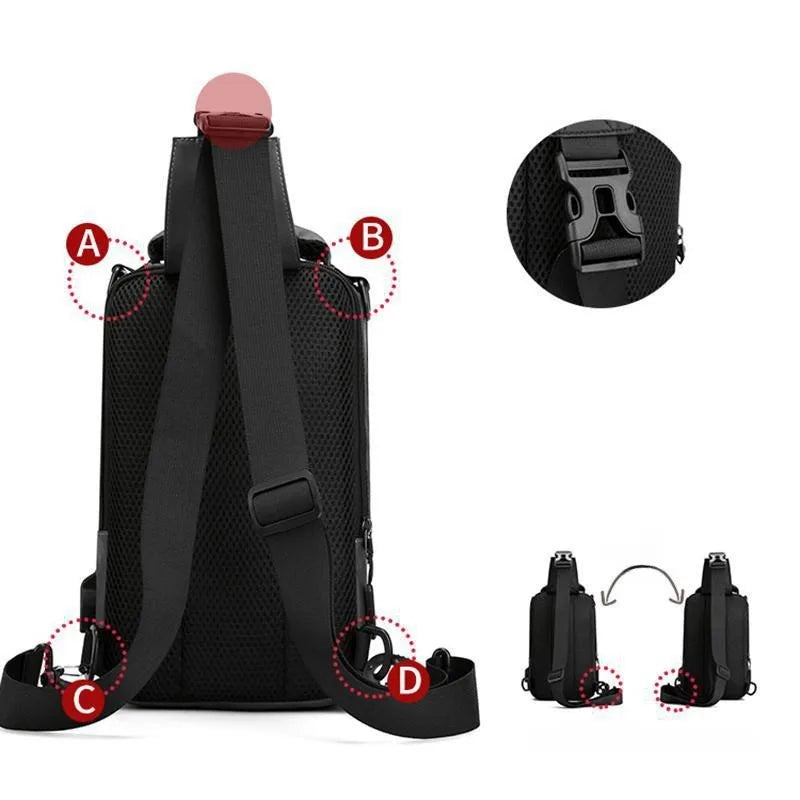 Sac à bandoulière E-Professional