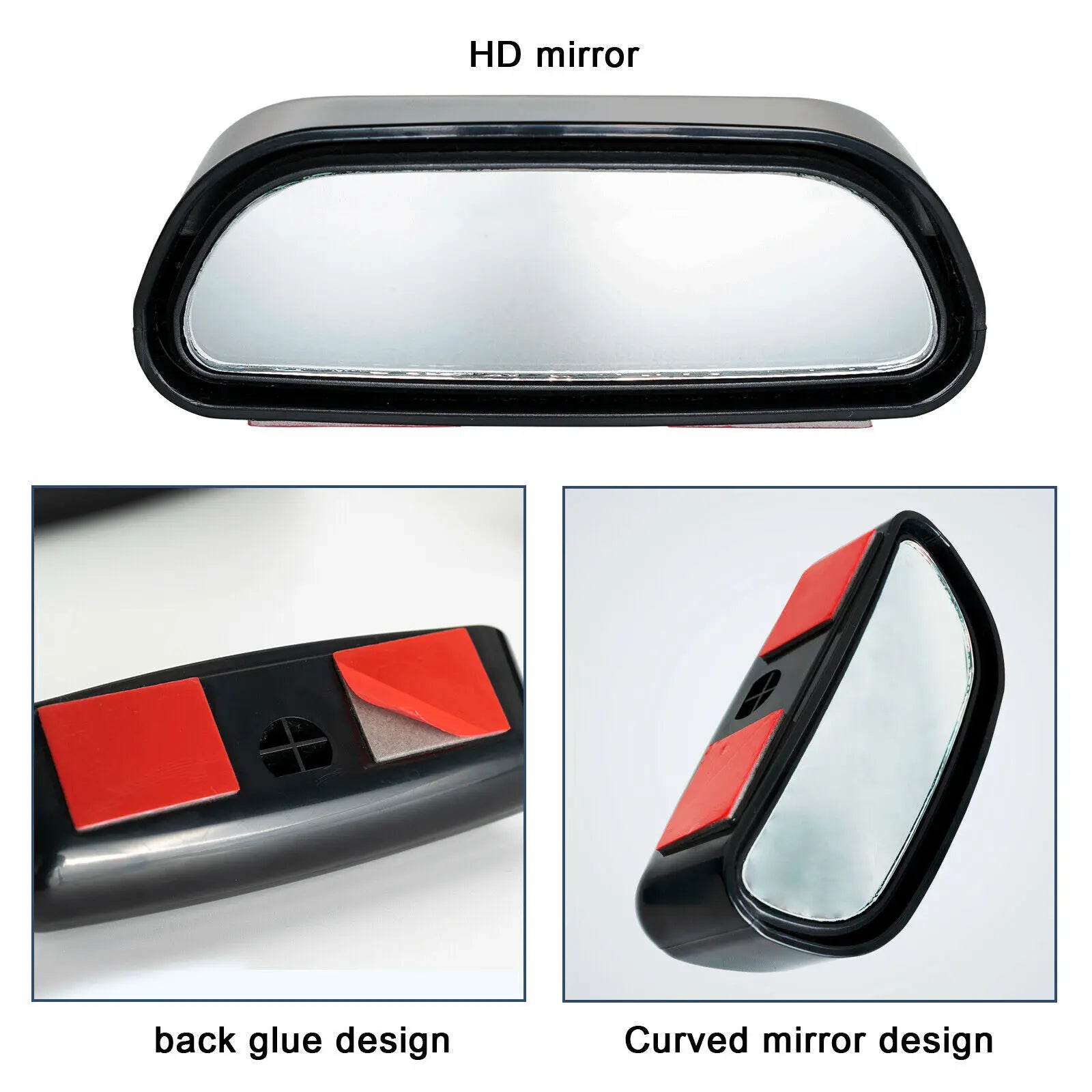 Miroir d'angle mort pour rétroviseur