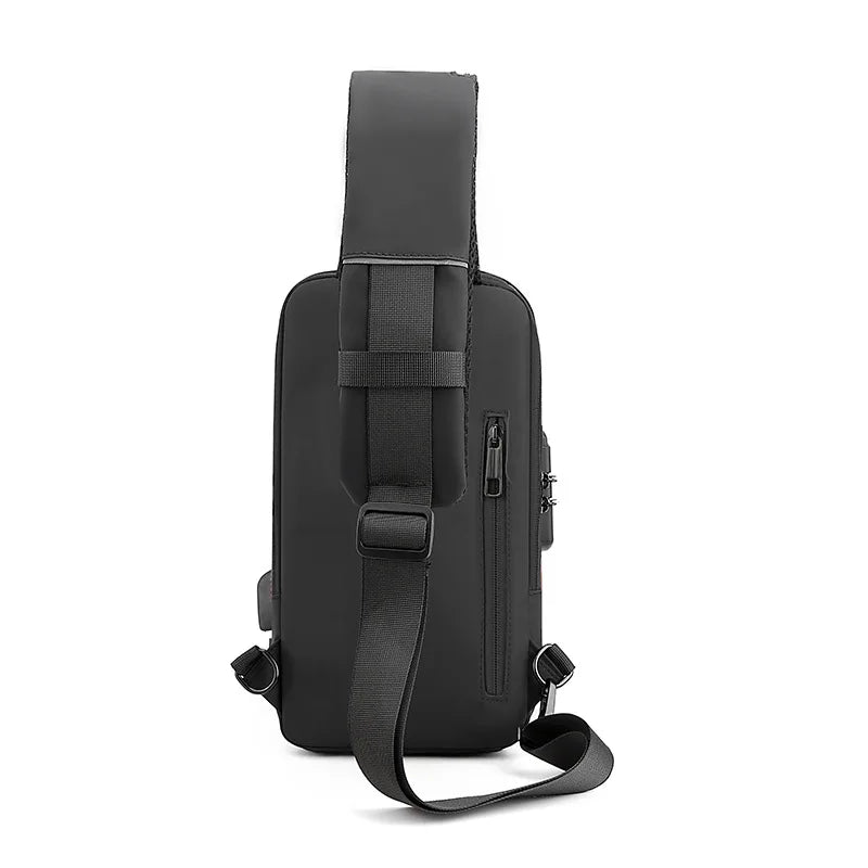 Sac à bandoulière avec antivol Fashion