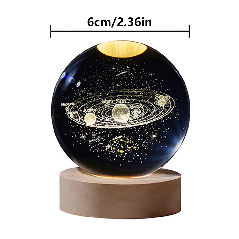Boule magique LED USB