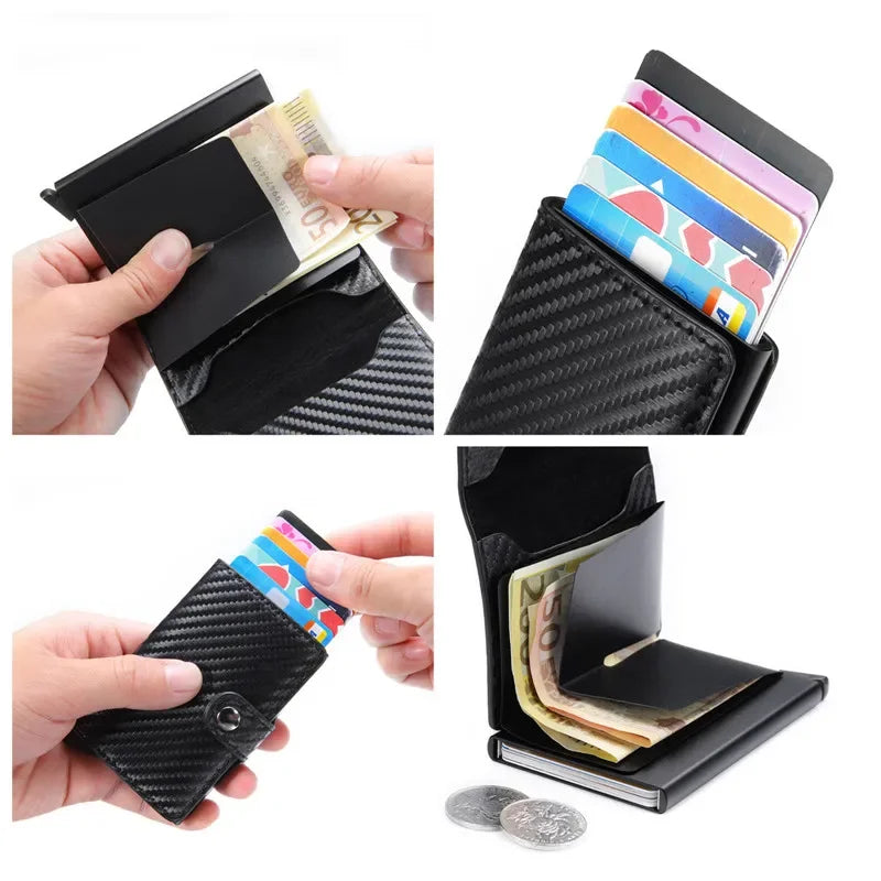 Porte-cartes de crédit compact