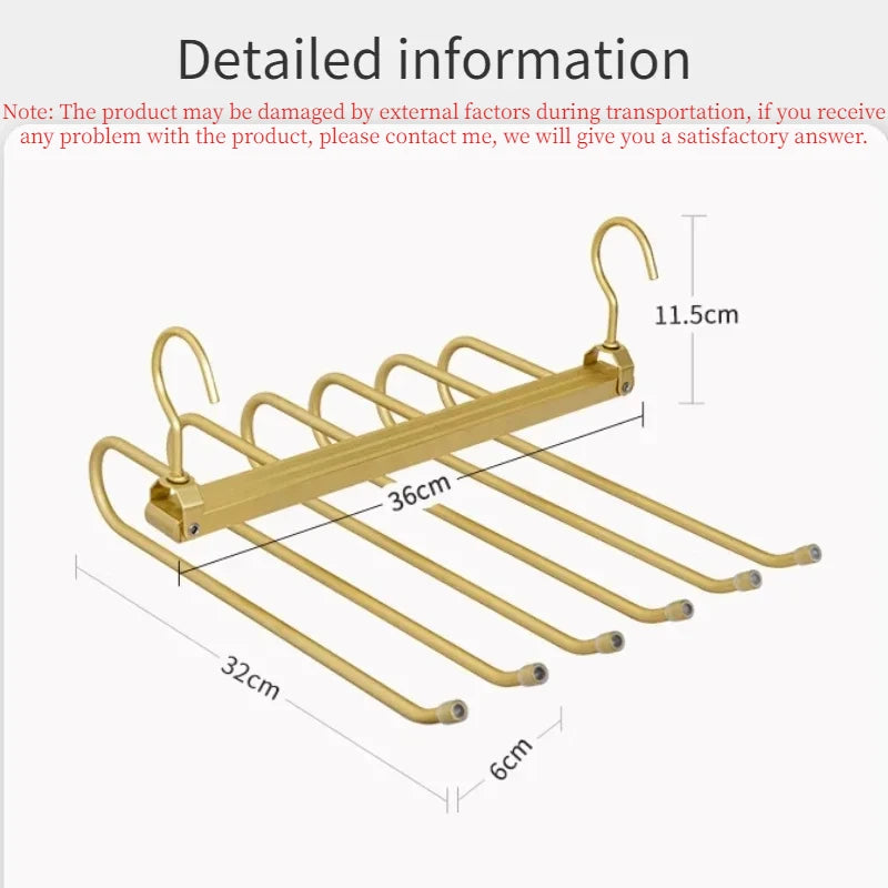 Cintre multifonction pour pantalons