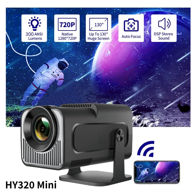 Smart Projecteur WiFi 720P
