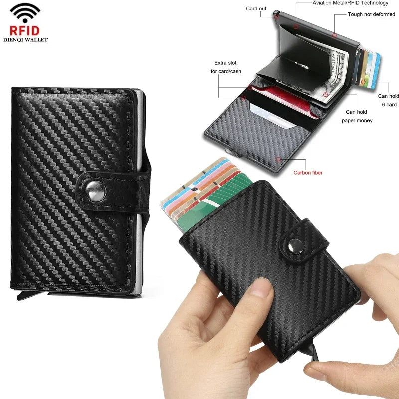 Porte-cartes de crédit compact