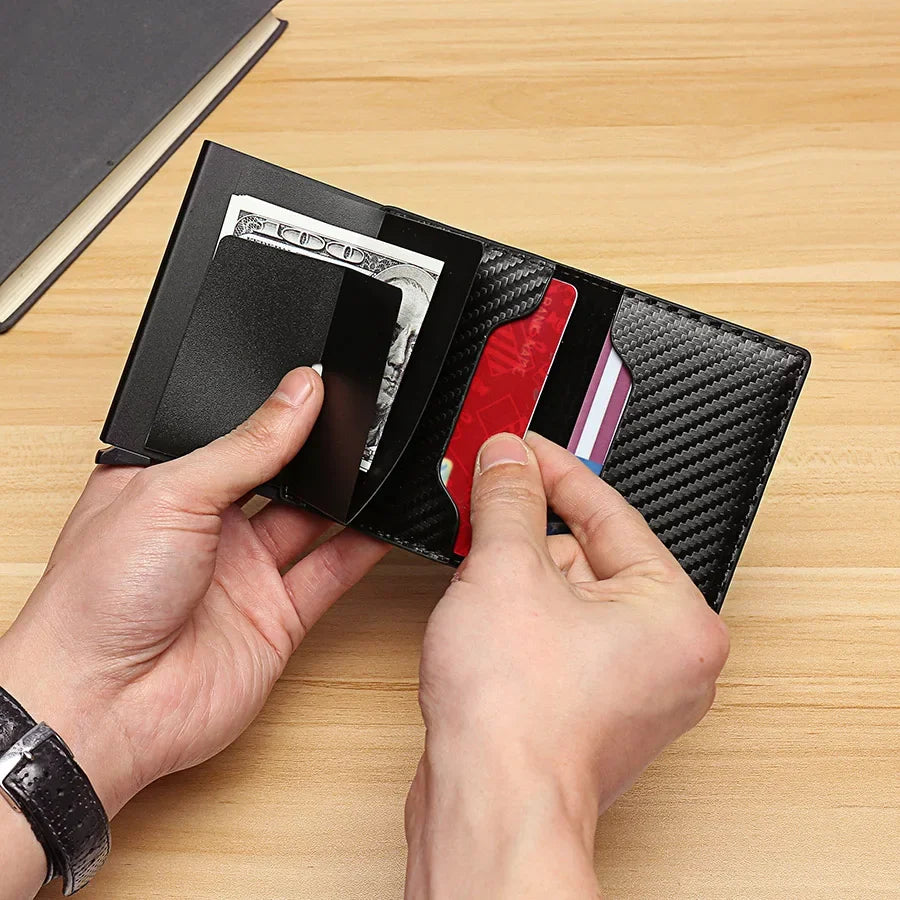 Porte-cartes de crédit pour homme