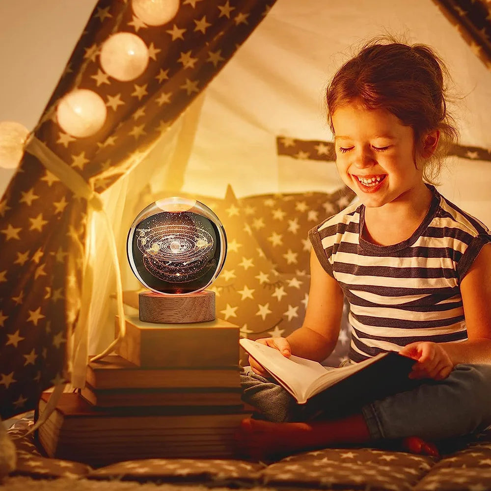Boule magique LED USB