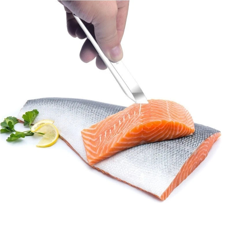 Râpe à écailles de poisson avec couvercle
