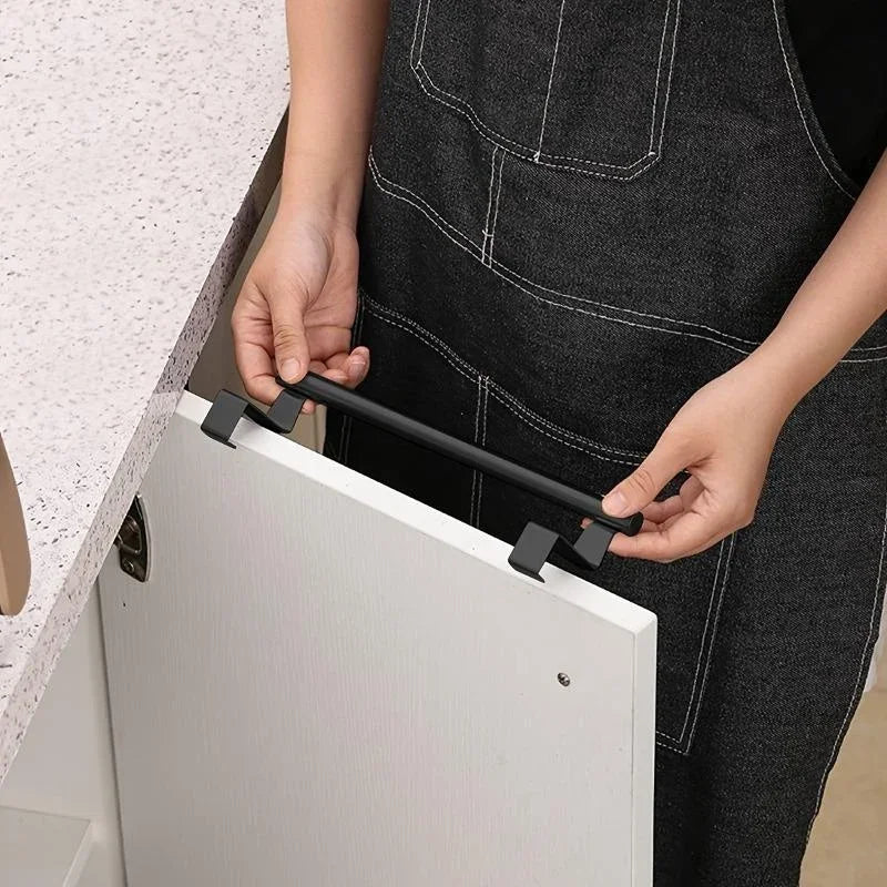 Porte-serviette métallique pour cuisine