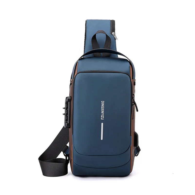 Sac à bandoulière avec antivol Fashion