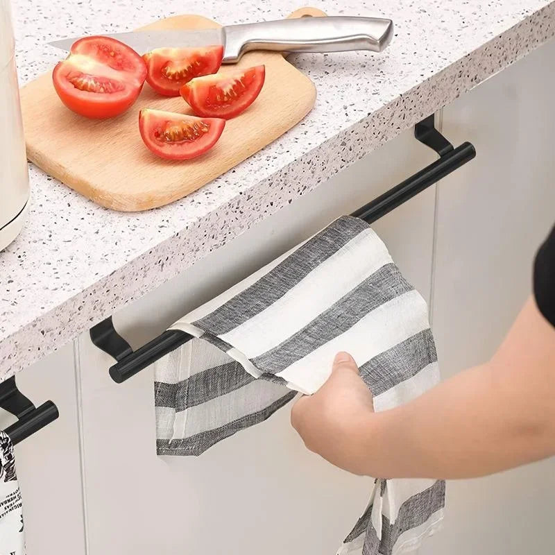 Porte-serviette métallique pour cuisine