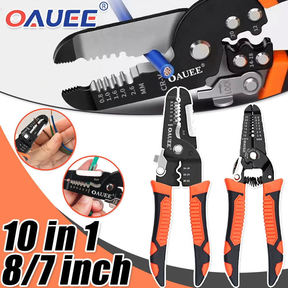 Pince électrique 10 en 1