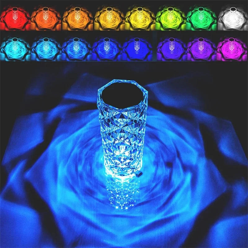 Lampe de chevet 16 Couleurs RGB