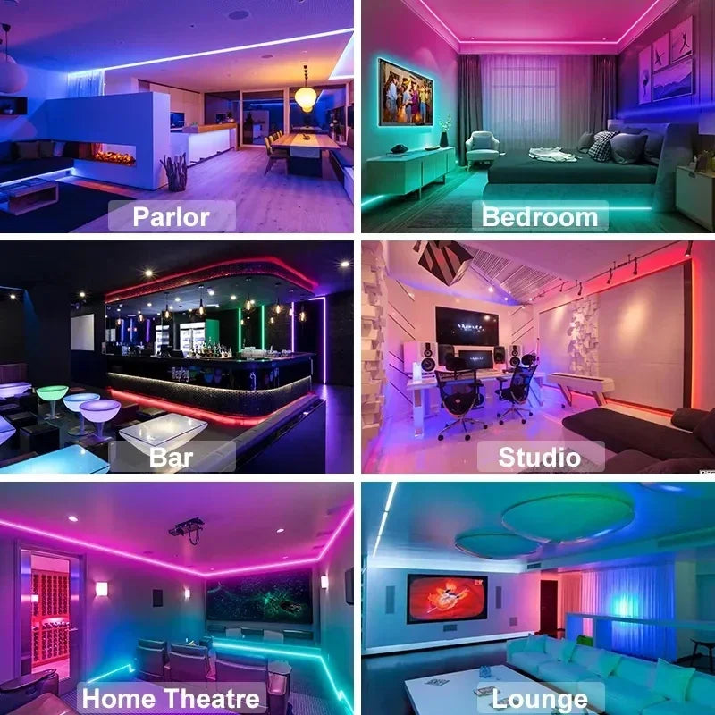Bande LED RGB 5050 USB
