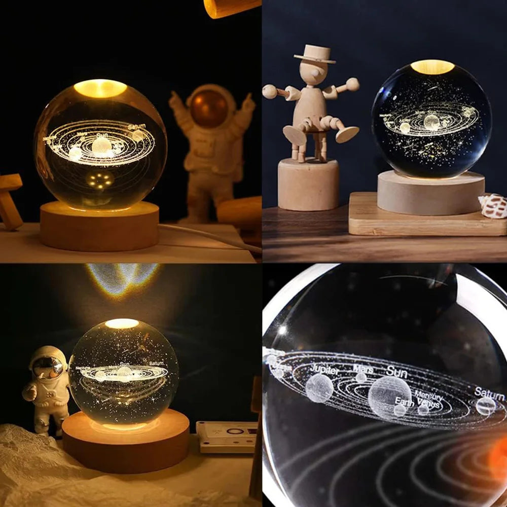Boule magique LED USB