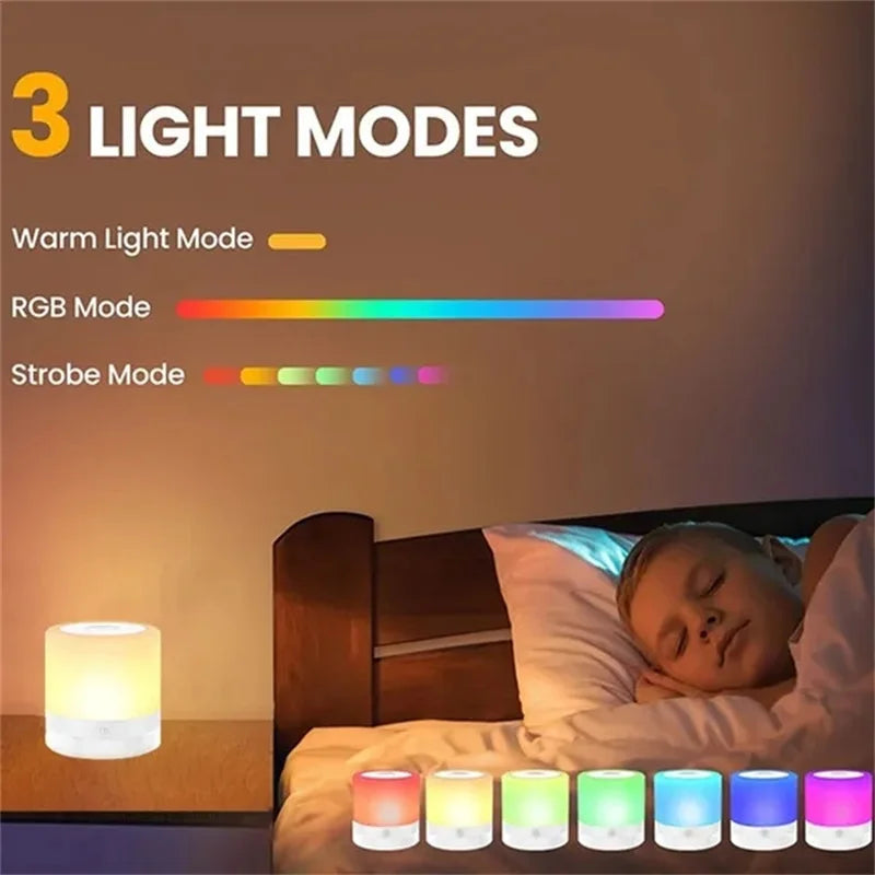 Veilleuse Design RGB 7 couleurs