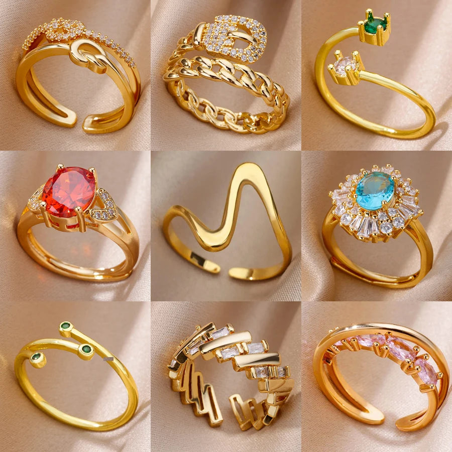 Bagues ajustables Jewelry