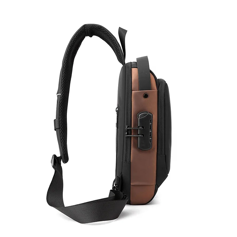 Sac à bandoulière avec antivol Fashion