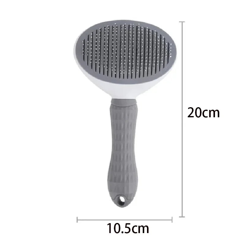 Brosse pour animaux nettoyage facile