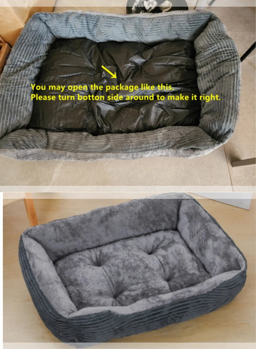 Panier pour chien et chat