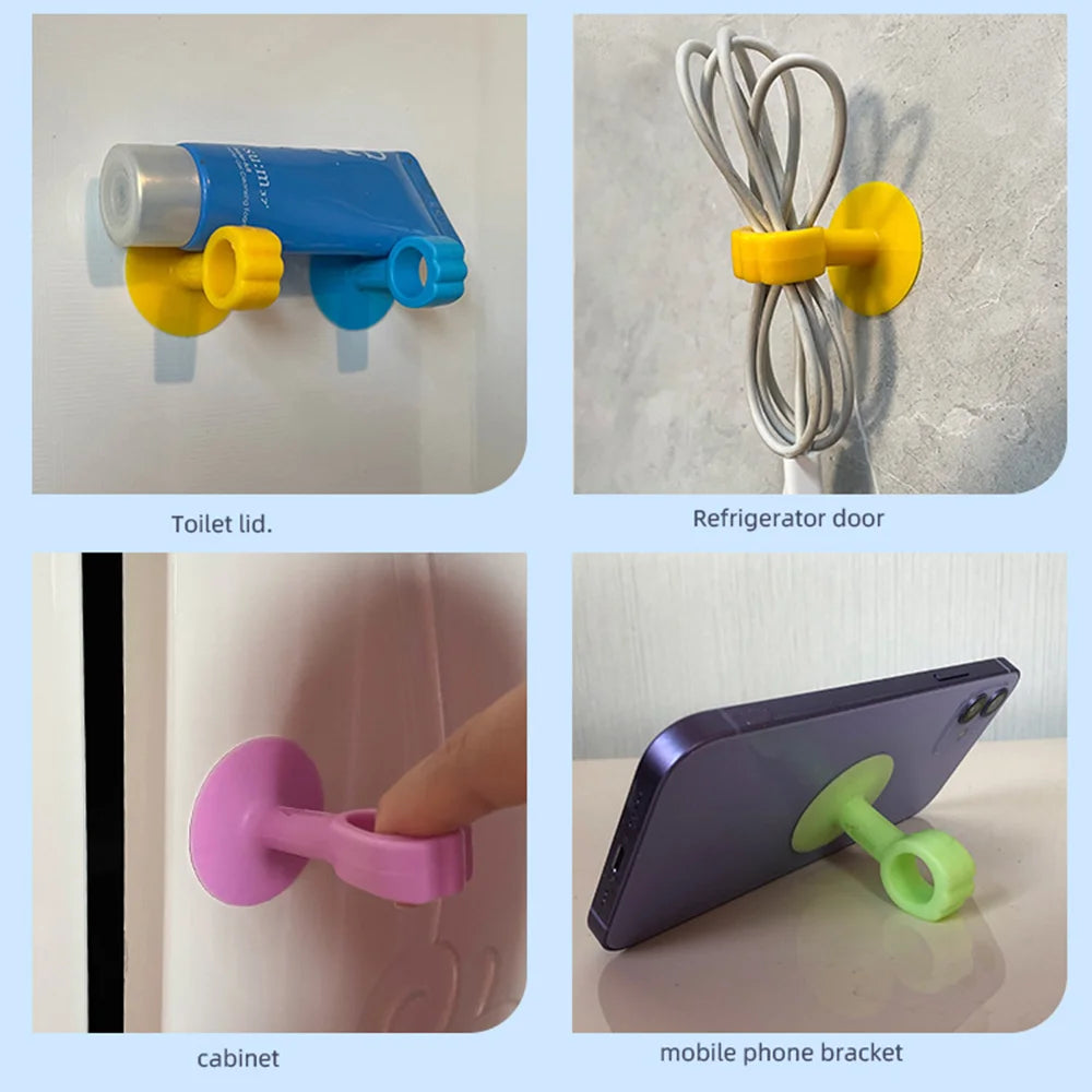 Bloque pour ventouse pour poignée de porte